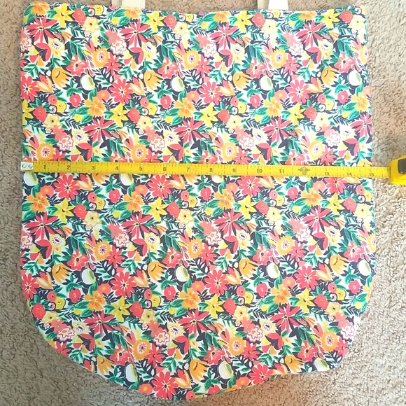 Old Navy Floral Canvas Tote - Picture 3 of 6